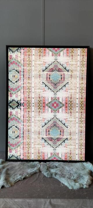 Antique wanddecoratie, mix